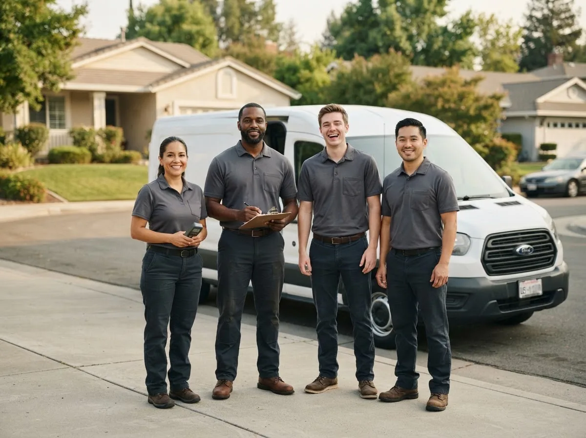 Licensed water damage restoration technician near Sterling, OK